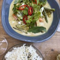 Curry at Suro Gastrobar in Valencia