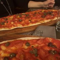 Pizza mediterranea   at AmaMi in Milan