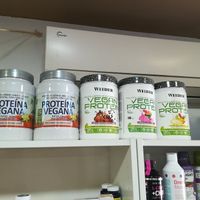 Más proteína vegana at El Ajo Negro in Gran Canaria