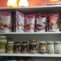 Cremas de frutos secoa at El Ajo Negro in Gran Canaria