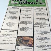 Good choices  at Choco Kebab Cafe in Bugibba