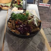 Macaroni at Choco Kebab Cafe in Bugibba