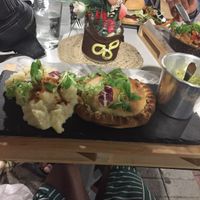 Pie and Mash at Choco Kebab Cafe in Bugibba