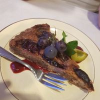 Pie with prunes at Madonna in Ghent