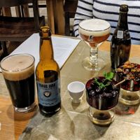 Beer and starters at Madonna in Ghent