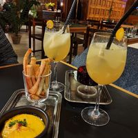 lemonade drinks  at Madonna in Ghent