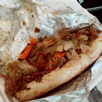 Philly at Can't Believe It's Not Meat - Hyde Park in Chicago