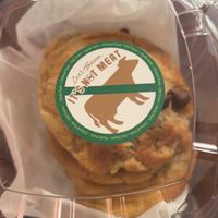 Vegan chocolate chip cookies   at Can't Believe It's Not Meat - Hyde Park in Chicago