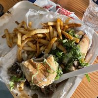   at Can't Believe It's Not Meat - Hyde Park in Chicago