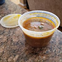 Gumbo at Can't Believe It's Not Meat - Hyde Park in Chicago