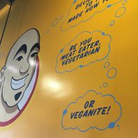 Not sure what a “veganite” is, but thanks for the tasty sandwiches, Ike’s! at Ike's in Vallejo