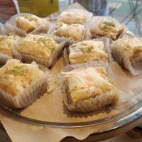 baklava at Vegan Picnic - Polk St in San Francisco