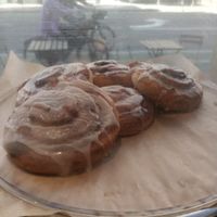 Cinnamon Rolls at Vegan Picnic - Polk St in San Francisco