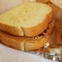 PB&J  at Vegan Picnic - Polk St in San Francisco