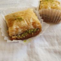 Baklava  at Vegan Picnic - Polk St in San Francisco