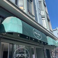 Cute place  at Vegan Picnic - Polk St in San Francisco