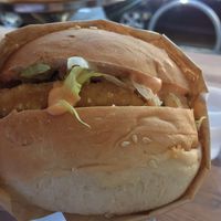 Vegan at Vegan Picnic - Polk St in San Francisco