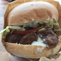 Vegan at Vegan Picnic - Polk St in San Francisco