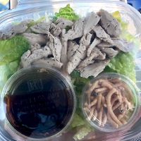 Chinese chicken salad   at Vegan Picnic - Polk St in San Francisco