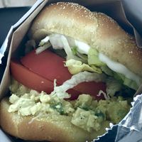 Egg salad sandwich   at Vegan Picnic - Polk St in San Francisco