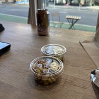 Coleslaw and Mac salad  at Vegan Picnic - Polk St in San Francisco