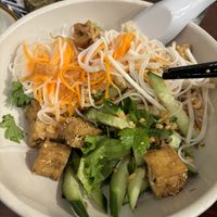 Vietnamese Bún (Boon)  at Chimm in Charlottesville