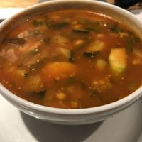 Minestrone soup  at Mama Trattoria in Cologne