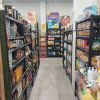 Inside at I Love Bio in Malaga