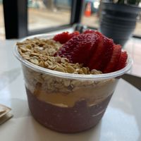 Açaí bowl   at Restore Cold Pressed in Cleveland