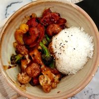 😋 delicious dish at Liu Lin in Brussels
