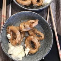 Calamares at Liu Lin in Brussels