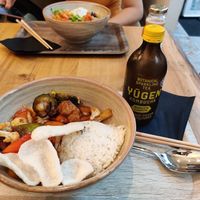 Je ne sais plus le nom de ce plat, mais c'était très bon ! at Liu Lin in Brussels