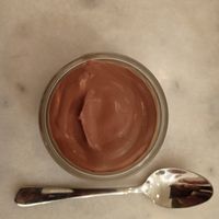 Mousse chocolat at Liu Lin in Brussels