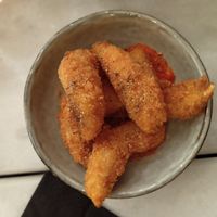 Tempura at Liu Lin in Brussels