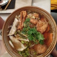 Soup at Liu Lin in Brussels
