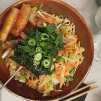 Noodles at Liu Lin in Brussels