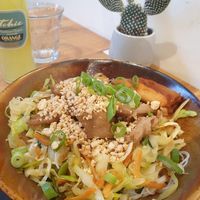 Noodle bowl at Liu Lin in Brussels