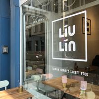   at Liu Lin in Brussels