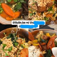   at Liu Lin in Brussels