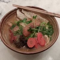 Heart Warming Noodle Soup 17,5€ at Liu Lin in Brussels