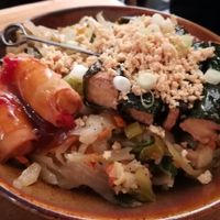 Lalot Skewer bowl at Liu Lin in Brussels