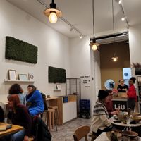 Interior at Liu Lin in Brussels