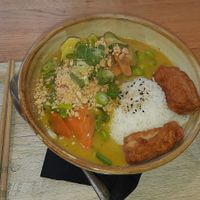 Liu's coconut curry at Liu Lin in Brussels