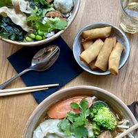 Tainese and Herbal  at Liu Lin in Brussels