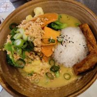 Liu lin curry at Liu Lin in Brussels