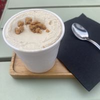 Specoloos ice cream  at Liu Lin in Brussels