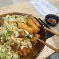 Omg just the best vegan food I’ve had in Brussels! Definitely worth it! I had the Lin’s noodle bowl which was brilliant with the best spring rolls I’ve ever had 😍!  at Liu Lin in Brussels