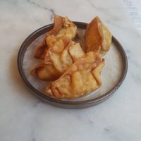 Crispy Wontons at Liu Lin in Brussels
