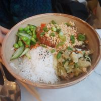 Crispy Chicky Bowl at Liu Lin in Brussels