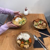   at Liu Lin in Brussels